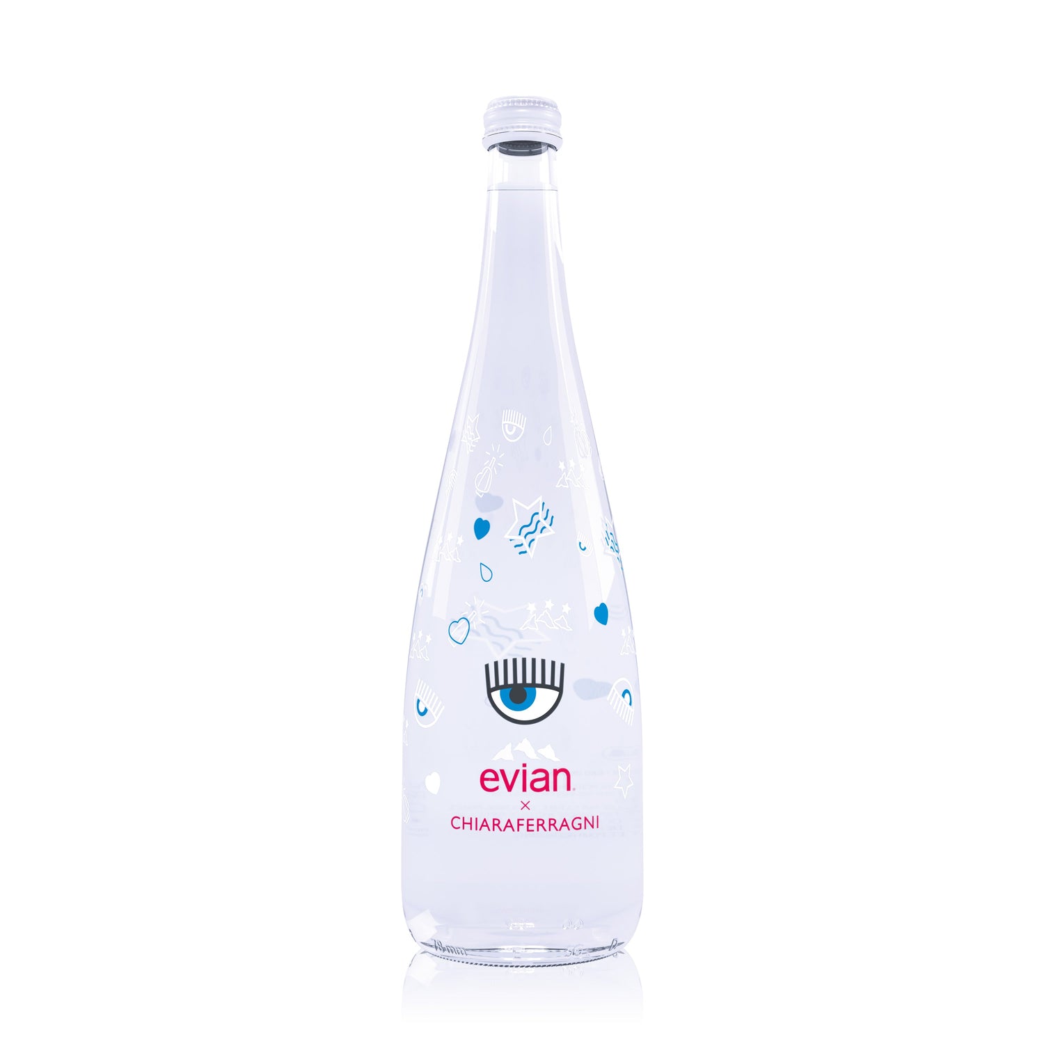 Evian Chiara Ferragni - obiect de colecție pentru a nu fi consumat