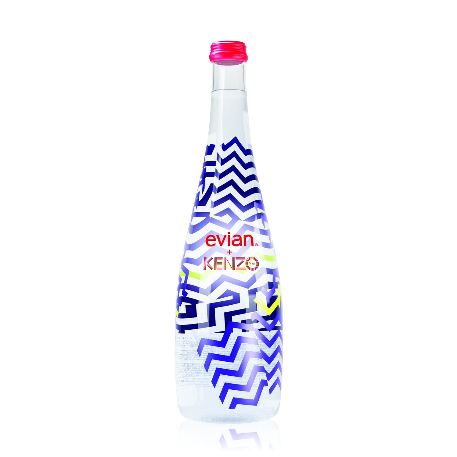 Evian KENZO - de colecție a nu se consuma